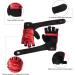 Fitst4 Sports MMA Gloves - Padded Boxing Training Gloves with Wrist Protection for Men - Red Kickboxing & Taekwondo Sparring - Buy Online on GoSupps.com