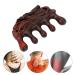 Scalp Massage Comb - Wooden Head Care for Men & Women | Relaxation Gifts - Buy Online on GoSupps.com