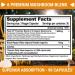FRESH HEALTHCARE Peak Power Mushroom Supplement - 90 Vegan Capsules for Immune & Brain Support with Lions Mane, Cordyceps, Reishi, Turkey Tail, and Shiitake - Buy Online on GoSupps.com