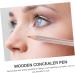 TOVINANNA 4pcs Brow Concealer Pencil Concealer Stick Wooden Spot Eraser Concealer Pencils 1 g (Pack of 1) Ivory - Buy Online on GoSupps.com