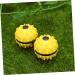 Buy Gatuida 1stk Pressure Relief Toy - Decompression Ball Massage Ball Yellow 7.36x3.56cm | International Shipping Available - Buy Online on GoSupps.com