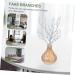 Zerodeko 6pcs Simulated Twigs Fall Decor Fake Tree Branch Branches for Diy Crafts Making Branches for Decoration Driftwood Branch Fall Home Flower Arrangement Plastic Filling Miss Silver 35X20X5CM - Buy Online on GoSupps.com