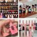 ATOMUS 100pcs Nail Polish Gel Display Chart with Ring - Manicure Tip Set for Nail Art Color Swatches - Nail Tips Presentation Tool - Buy Online on GoSupps.com
