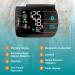 Meraw Bluetooth Wrist Blood Pressure Monitor 2023 Upgrade | FSA HSA Approved, High Accuracy Cuff 5.3-8.5 inch, Irregular Heartbeat Monitoring & Unlimited Memories in APP - Buy Online on GoSupps.com