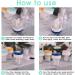 SIBBA 5-Piece Manual Contact Lens Cleaner & Portable Container | Daily Use Lens Cleaning Tank - Buy Online on GoSupps.com