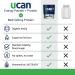 UCAN Energy + Whey Protein Powder | 19g Whey Protein/Serving | Energy Boost | Keto | No Added Sugar | Gluten-Free | Cocoa Flavor | 12 Servings - Buy Online on GoSupps.com