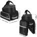 Homa Rear Seat Trunk Bag - Waterproof Bicycle Panniers with Rain Cover, Black - Buy Online on GoSupps.com