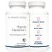 Dr. Westin Childs - Thyroid+ Raw Grass-Fed Desiccated Bovine Thyroid Support for Women & Men with Hypothyroid Hashimoto's Energy & Metabolism Supplement - L-Tyrosine Selenium Iodine & More 120 ct
