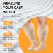 3 Pairs Plus Size Compression Socks 20-30 mmHg for Men & Women | Wide Calf Knee High Flight Socks for Circulation Support | 2XL 3PCS-Nude - Buy Online on GoSupps.com