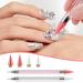 Yuxianlb 2-Piece Nailing Pencil & Dotting Pen - Double-Sided Tool for Nail Art & Diamond Painting - Buy Online on GoSupps.com
