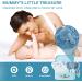 Baby Box Shop New Born Baby Boy Gift Set - 7 Essentials for Baby Boys | Newborn Keepsake Hamper | Baby Shower Gifts in Blue - Buy Online on GoSupps.com