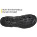 CAMEL CROWN Men's Waterproof Hiking Sandals - Closed Toe Non-Slip Sport Sandals, Black - Size 9.5 - Buy Online on GoSupps.com