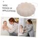 FRCOLOR Bath Sponge Adorable Bath Scrubber Body Washing Cloth Bath Mitt Sponge Body Scrub Body Mittens Convenient Scrubber Supplies Fiber White - Buy Online on GoSupps.com