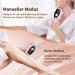 IPL Hair Removal Device - 990 000 Flashes for Men & Women | Pain-Free Durable At-Home Hair Removal for Body Face & Bikinizone (S2) - Buy Online on GoSupps.com