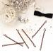 MORGLES 2.75 Large Brown Jumbo Hair Pins - 120 ct Box, Long Bobby Pins for Thick Hair Women & Girls - Buy Online on GoSupps.com