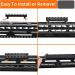 Buy 5-Piece M-LOK Picatinny Rail Set - Aluminum Weaver Accessories for M-LOK Hand Protection | International Shipping Available - Buy Online on GoSupps.com