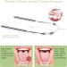 Compatible Electric Toothbrush Link Rod Replacement for Philips Sonicare HX6920 HX9340 - Metal Shaft Repair Part with Tongue Scraper Cleaner - Buy Online on GoSupps.com