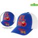 Sesame Street Elmo Toddler Baseball Hat Blue 2-4T - Boys' Favorite Character! - Buy Online on GoSupps.com
