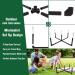 OUTTOY Glow in The Dark LED Ring Toss Game Set for Outdoor Yard, Lawn, Camping, and Beach Fun Ideal for Adults and Families - Buy Online on GoSupps.com