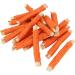 Pet Sweet Bamboo Sticks Rabbit Molar Sticks Promote Digestion 20pcs for Guinea Pig (Orange) - Buy Online on GoSupps.com
