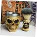 Coheali Men's Shaving Set - Razor Cup Cream Foam Shell Brush & Bowl - Perfect Gift for Him - Buy Online on GoSupps.com