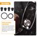 Buy POPETPOP 2 Sets Stethoscope Accessories - Diaphragm for Child & Adult | Premium Quality Shipping Worldwide - Buy Online on GoSupps.com