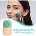 Wpsagek Face Ice Mold - Silicone Ice Roller Facial Ice Mold - Food Grade Facial Ice Mold Remove Fine Lines Cleansing Makeup Gray Powder - Buy Online on GoSupps.com