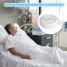 4 Pcs Leg Bag Straps Catheter Leg Bag Straps Comfortable Catheter Leg Bag Holder Support Urine Drainage Bag Strap Nylon Velcro Straps Catheter Night Bag Stand for Incontinence Urine Bag(White) - Buy Online on GoSupps.com