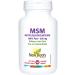 New Roots Herbal - MSM 100% Pure - 850 mg 180 Vegetable Capsules 180 count (Pack of 1)