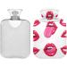 Shop 1L Heat Bottle - Stylish Red Lips Design for Pain Relief | International Shipping Available - Buy Online on GoSupps.com