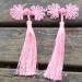 FRCOLOR 3 Pairs Tassels Barrettes Kids Hairpin for New Year Japanese-style Hairpin Girl Barrettes Clip Kids Hair Side Clip New Year Bobby Pin Party Hair Clip Chinese Style Filler Child - Buy Online on GoSupps.com