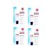 Aquaphor Lip Repair Ointment - Long-lasting Moisture to Soothe Dry Chapped Lips - .35 fl. oz Tube 4 Pack
