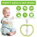SWYSGS Food Grade Silicone Baby Toothbrush - BPA Free Teething Relief for Infants - Buy Online on GoSupps.com