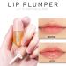 DEROL Lip Plumper by Vafee - Natural Lip Care Serum for Fuller Lips | Hydrating, Reduce Fine Lines, Lip Mask - 5.5ML - Buy Online on GoSupps.com