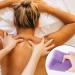 Thyonta African Net Sponge - 2-in-1 Exfoliating Mesh Sponge Back Scrubber Leave Your Skin Refresh Essential Tool for Bathroom Use Removing Dead Skin (Multicolor) purple+black - Buy Online on GoSupps.com