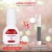 2-Pack Extra Strong Nail Glue for Tips & Broken Nails - 15ml Bottles with Brush | Bolases - Buy Online on GoSupps.com