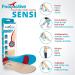 FootActive Sensi Insoles for Sensitive Feet - Comfort for Heels & Balls - Size 44/45 EU - Beige - Buy Online on GoSupps.com
