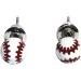 Baseball Stud Earrings Set - 2 Pairs (Small) - Buy Online on GoSupps.com