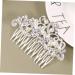 Didiseaon Hair Pearls Hair Claw Clips for Women Pearl Bridal Side Combs Pearl Bridal Comb Womens Hair Clips Wedding Veils Bride Veil Rhinestone Headpiece Hair Ornament Rose Women's Metal Pin - Buy Online on GoSupps.com