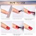 EONFAVE Red Pearl Nail Polish - Shimmer Mermaid Nail Polish - Pearlescent Shell Glitter Red Shimmer Nail Varnish - Polarized Shimmery Quick Dry Long-Lasting Breathable Nail Polish - No Need Soak Off - Buy Online on GoSupps.com