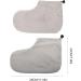Housoutil 4 Pairs Wax Warm Foot Cover Faux Buns Convenient Wax Foot Cover Paraffin Wax Booties Wax Bath Booties Heated Mittens Paraffin Bath Socks Feet Wax Bags Cosmetic Cotton Boots 28X20X0.9CMx4pcs Greyx4pcs - Buy Online on GoSupps.com