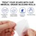 Professional Grade Silicone Scar Removal Sheets - 1.6 x 120 3M - For C-Section Surgery, Burn, Acne, Stretch Marks - Works on Old & New Scars - Reusable - Buy Online on GoSupps.com
