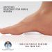Dr. Frederick's Original High Arch Support Gel Pads - 6 Pack - Relieves PES Cavus Pain - Buy Online on GoSupps.com