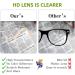 Shop KaeoISFU Retro Oval Metal Frame Reading Glasses for Men & Women - Stylish Blue Light Filter Computer Glasses - 1.0 Diopters - Buy Online on GoSupps.com