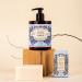Buy Panier des Sens Hand Soap Bars Iris - Luxurious French Soap for All Skin Types | International Shipping Available - Buy Online on GoSupps.com
