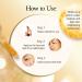 Indulgeo Essentials 24K Rose Gold Beauty Oil - 6ml | For Uneven Skin Tone Dullness & Finelines | Anti-Aging Lightweight Makeup Face Primer | Made with 24k Gold Flakes Rosehip Oil & Vitamin C & E - Buy Online on GoSupps.com