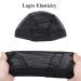 6 Pcs Small Mesh Dome Wig Caps in Black - Stretch Breathable Spandex Wig Cap for Wig Making - Buy Online on GoSupps.com