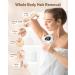Glattol IPL Laser Hair Removal Device - 3-in-1, Effective & Long Lasting with 9 Levels, 2 Flash Modes - 999,900 Flashes - Full Body Treatment at Home for Women and Men - Buy Online on GoSupps.com