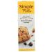 Simple Mills Dark Chocolate Almond Soft Baked Bars - 6oz | Organic & Gluten-Free Snack - Buy Online on GoSupps.com