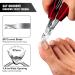 Professional Nail Pliers Set for Thick & Ingrown Toenails - GJNL 5-Piece Pedicure Kit with Scissors File & Clipper - Ideal for Seniors - Buy Online on GoSupps.com